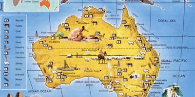 Anzeigen der Ressourcen-Australien